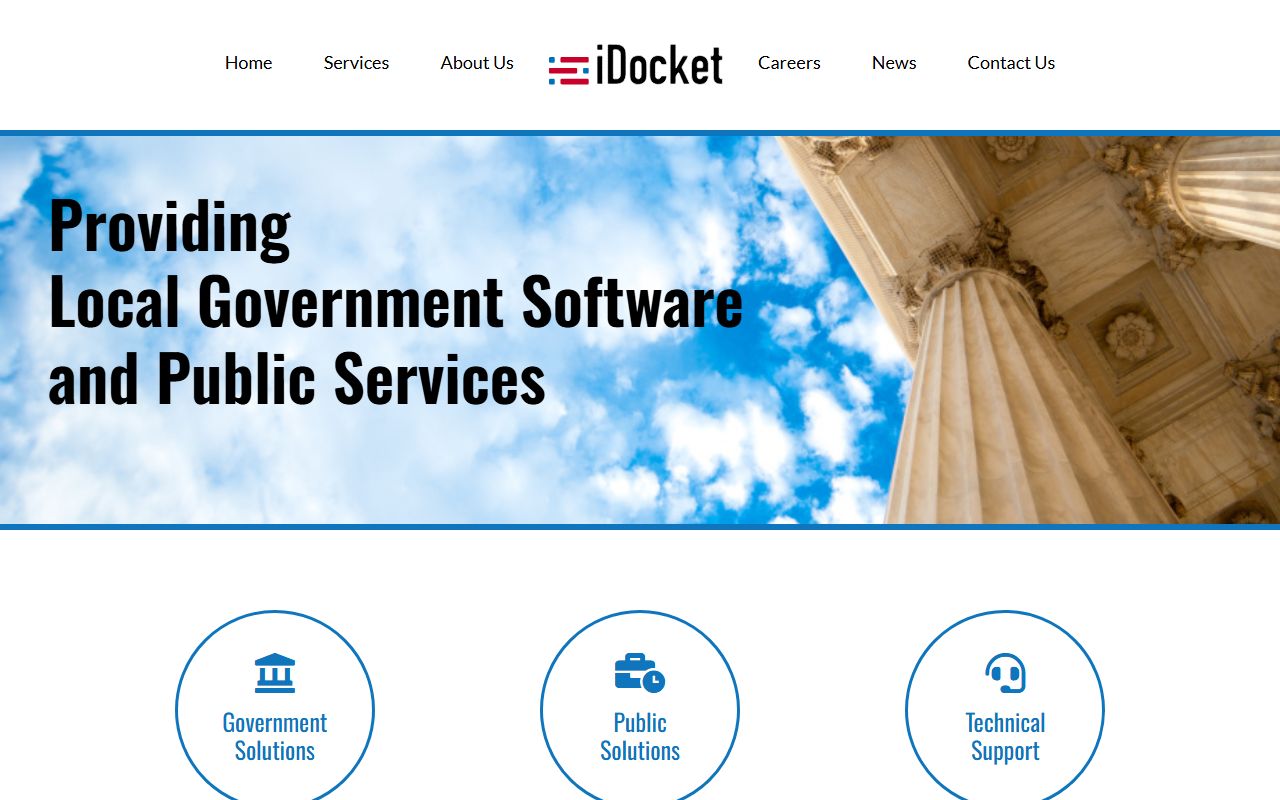 Medina County court records after jail arrest iDocket search portal